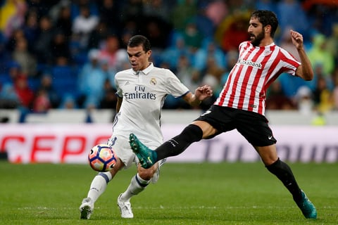 Pepe del Real Madrid
