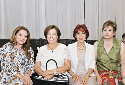 26102016 Wendoly, Blanca, María Esther y Laura.