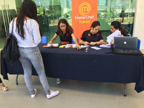 Se busca talento para Master Chef México y Master Chef Junior.