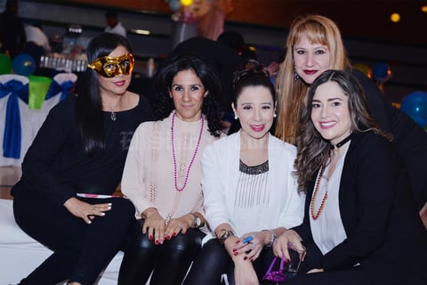 27102016 Karina, Ana Verónica, Vero, Laura y Ana.