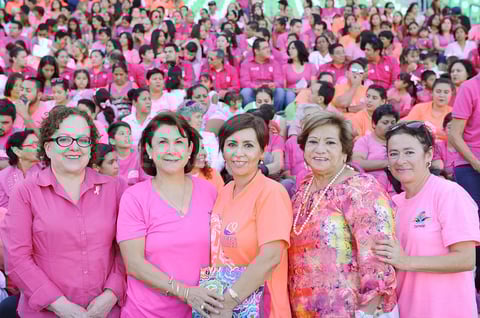 27102016 Silvia, Lety, Paty, Lupita y Alma.