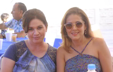 Claudia y Lidia