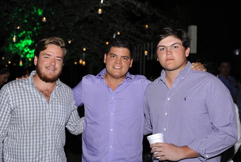 Billy, Jesús y Diego