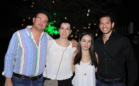 Chava, Gaby, Naty y Héctor