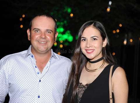 Eduardo y Martha