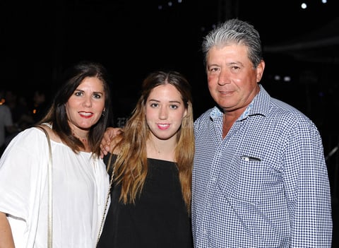 Lorena, Larissa y Guillermo