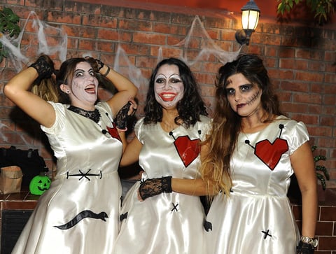 Marce, Lupita y Vane