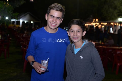 Daniel y Ale