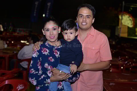 Janeth, Darío y Sergio