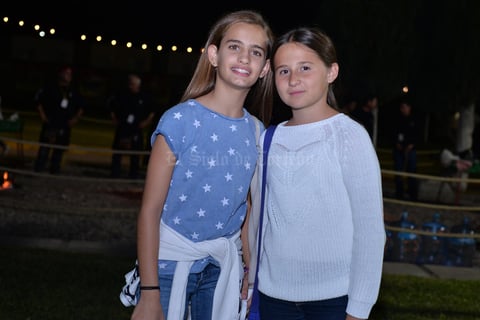 Priscila y Daniela