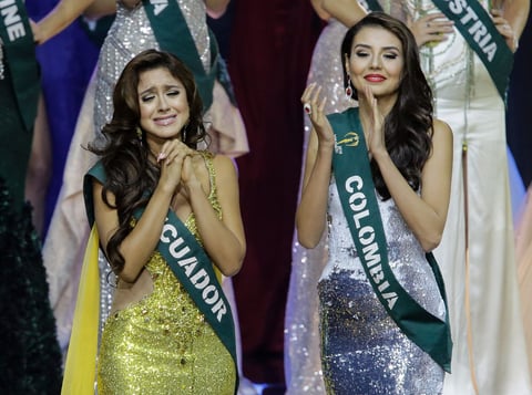 En los días previos a la elección, Espín fue electa Miss Earth Hannahs Beach Resort, como parte de las actividades que realizaban las candidatas de diversos países del mundo.
