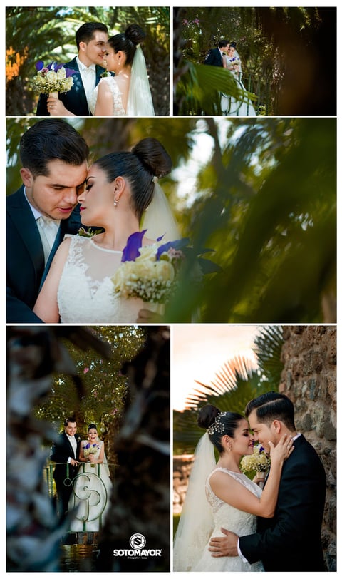 30102016 Carlos Alberto Saracho Corral y Claudia Ivette Pizarro Guerrero unieron sus vidas en matrimonio el 10 de septiembre. Sus padres son: Víctor Manuel Saracho Villegas y María de Lourdes Corral Quiroga (f); Jesús José Pizarro Olaguez y Gloria Ruth Guerrero Martínez. - Erick Sotomayor Fotografía