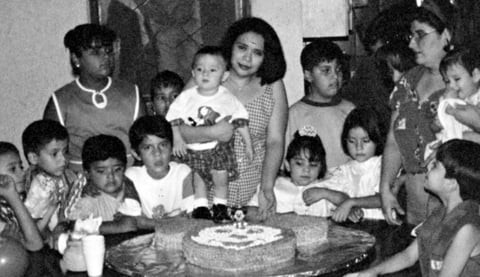 30102016 Juan Ramiro Neri Arguijo a la edad de 1 año con su mamá, Gabriela Arguijo, el 30 de julio.