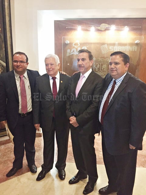 30102016 Jesús A. Mendoza Aguirre, Jesús G. Sotomayor Garza, Javier Laynez Potisek y Jesús G. Sotomayor Hernández.