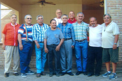 30102016 Reunión de amigos de 'Las Banquetas Altas' de Gómez Palacio, Durango.
