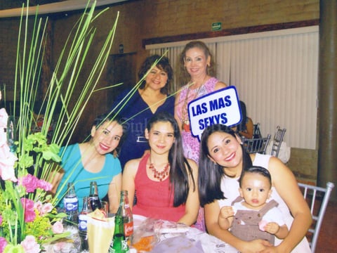 01112016 Martha, Lupita, Ana, Amelia y Ana María en pasado evento social.