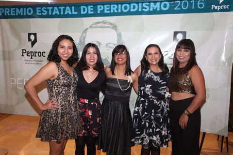El evento fue organizado Periodistas y Profesionales de la Comunicación (Peproc) y reunió tanto a periodistas como a comunicadores en un ambiente agradable festivo.