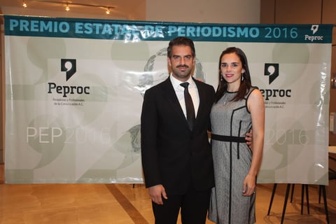 El evento fue organizado Periodistas y Profesionales de la Comunicación (Peproc) y reunió tanto a periodistas como a comunicadores en un ambiente agradable festivo.