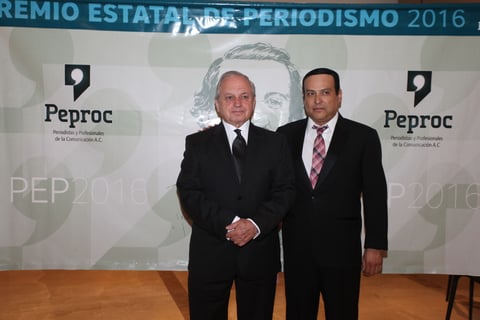 El evento fue organizado Periodistas y Profesionales de la Comunicación (Peproc) y reunió tanto a periodistas como a comunicadores en un ambiente agradable festivo.
