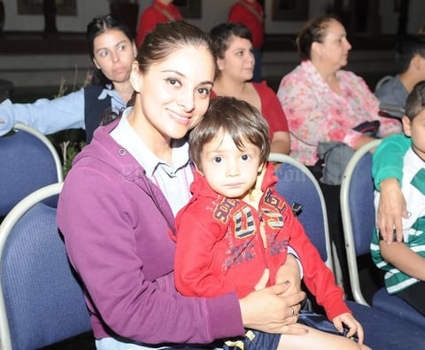 03112016 Iván, Rocío, Natalia y Daniela.