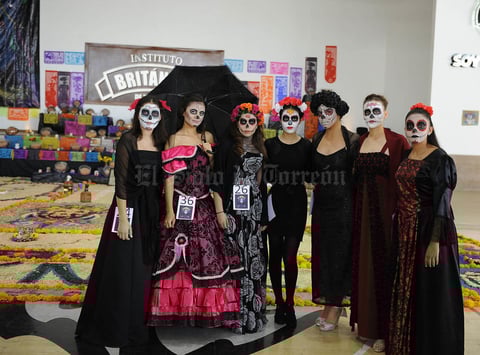03112016 Mayte, Celeste, Marifer, Cristina, Fernanda, Isabel y Paulina.