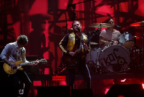 Kings Of Leon.