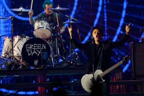 En esta ocasión Green Day recibirá el Premio Icono Global, como reconocimiento a su trayectoria.