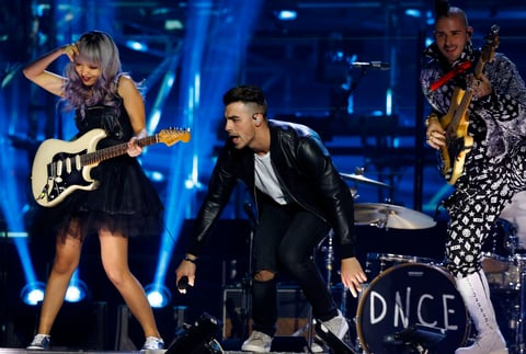 La banda DNCE.
