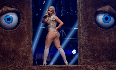 Grandes emociones se vivieron en la edición 2016 de los MTV Europe Music Awards. En la imagen la cantante Bebe Rexha.