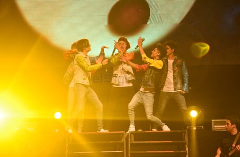 Jos Canela, Alonso Villalpando, Freddy Leyva, Alan Navarro y Bryan Mouque consintieron a sus admiradoras.