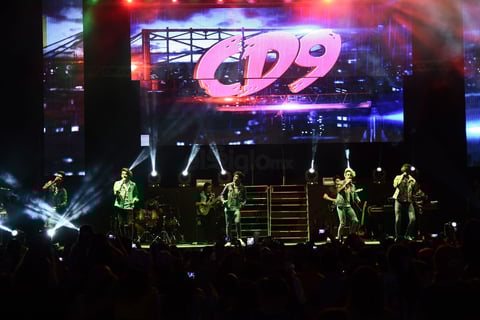 Los chicos de CD9 visitaron la región lagunera con gran éxito.