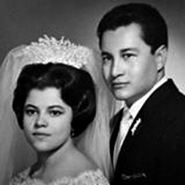06112016 Ing. Manuel A. Portillo Borunda y su esposa, Josefina González de Portillo, quienes contrajeron nupcias en 1963 en la Catedral de Guadalupe en Gómez Palacio, Dgo.