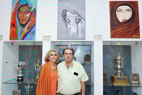 06112016 EN PAREJA.  Catalina y Michel.