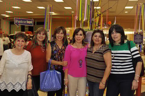 08112016 Banchis, Lupe, Laura, Nenabel, Titis y Adriana.