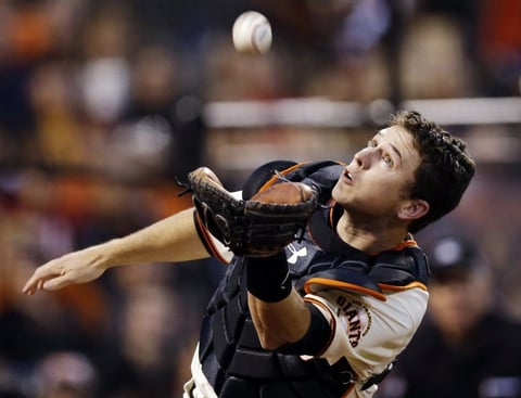 Buster Posey le cortó una racha de 8 galardones seguidos de Yadier Molina.