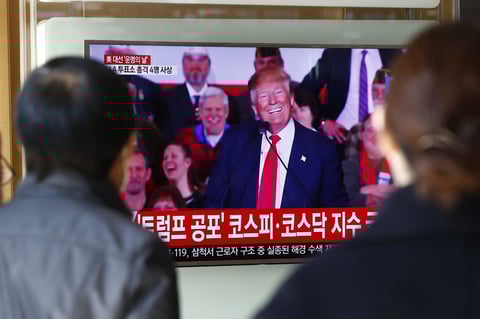 El mundo entero siguió las elecciones de Estados Unidos.