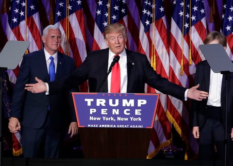 Contra todo pronóstico, el republicano Donald Trump, un magnate sin experiencia política alguna, será a partir del 20 de enero de 2017 presidente de Estados Unidos de América.
