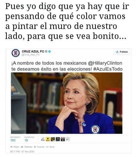 Politólogos internacionales analizaron la derrota de Clinton, el factor de su caída fue determinante, la imagen dice más que mil palabras...