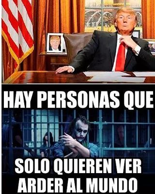 El mundo tiembla ante el triunfo del magnate.