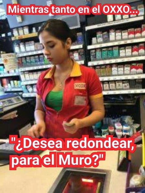 En México ya se trabaja en diversos métodos para cooperar en la construcción del muro que prometió Trump...