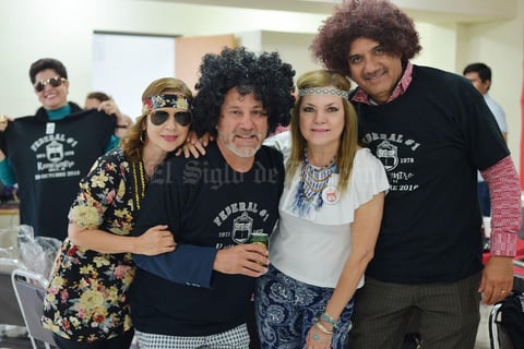 09112016 Maricruz, Ricardo, Eva y Rubén.