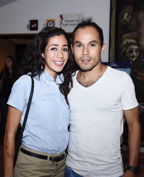 09112016 EN PAREJA.  Isabel Vélez y Daniel Ortiz.