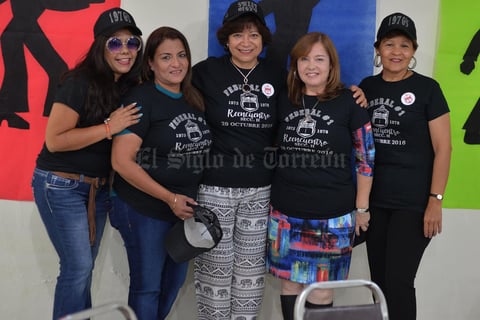 09112016 Mary, Julieta, Lucy, Angélica y Yolanda.