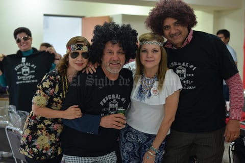 09112016 Maricruz, Ricardo, Eva y Rubén.