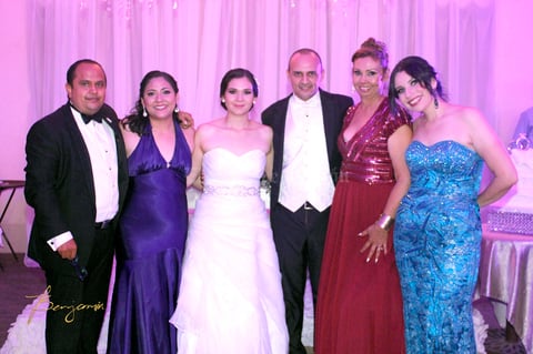 Acompañan a María Guadalupe y Rafael 1
