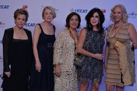 María Eugenia, Irma, Carmen, Bárbara y Diana