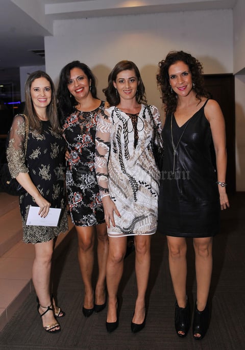 Tatiana, Juliana, Nadia y Vane