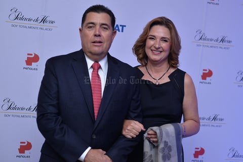 Marcelo y Ana Cristina