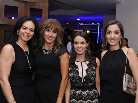 Victoria, Yareli, Miriam y Claudia
