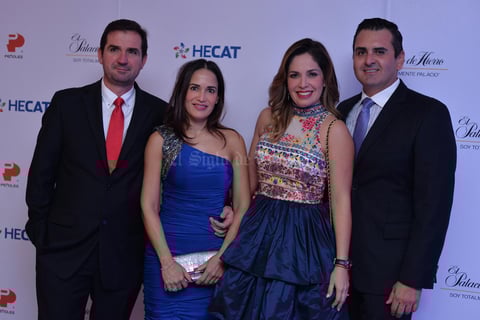 Jorge, Mely, Alejandra y Sergio